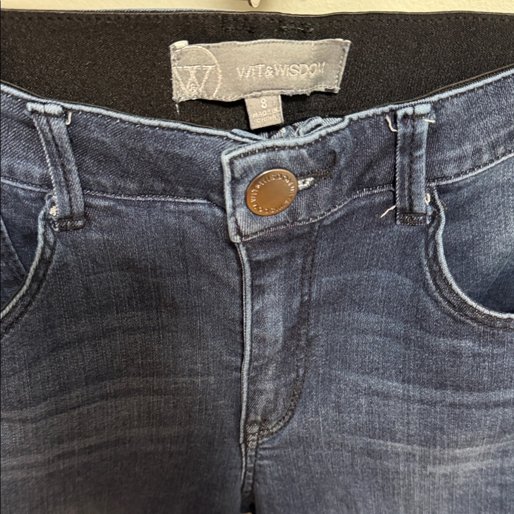 Wit & Wisdom Ab Solution Jeans